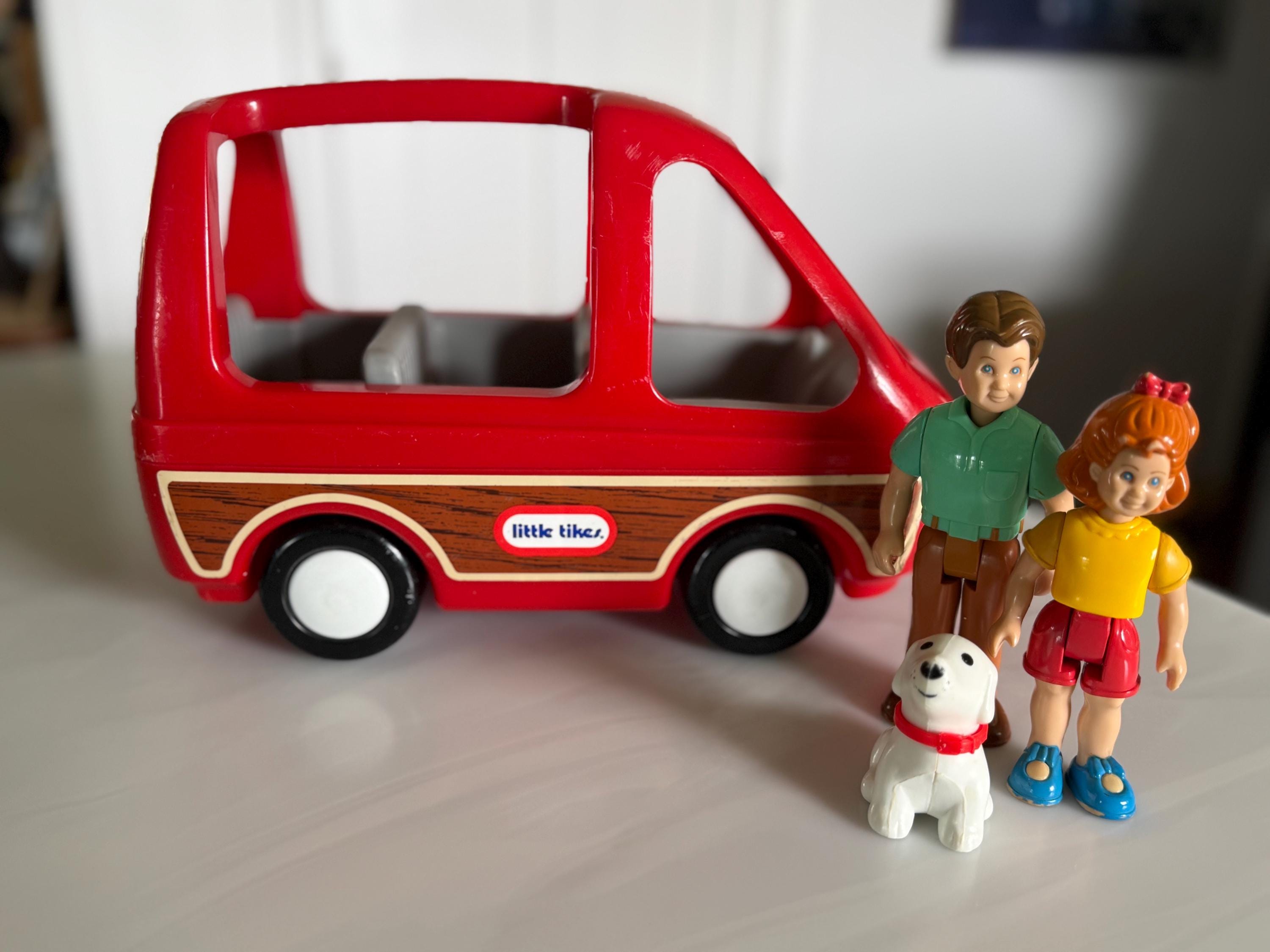 Little Tikes Vintage Van - Etsy