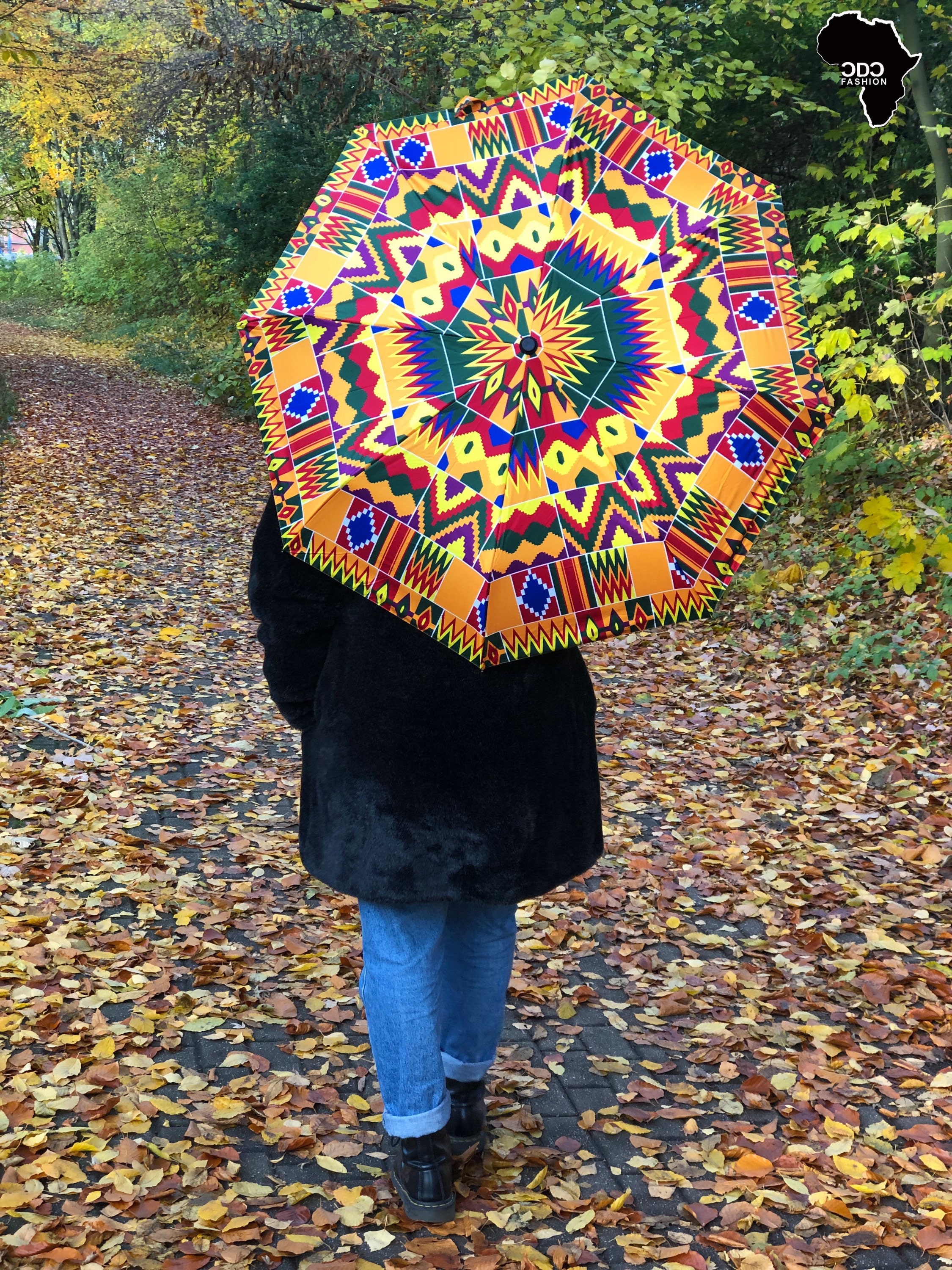 Umbrella African Wedding Automatic Umbrella Waterproof and UV Etsy