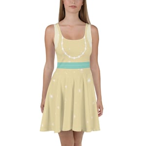 Lost Princess Cosplay Skater Dress / Running Costume