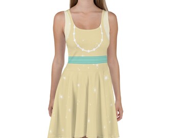 Lost Princess Cosplay Skater Dress / Running Costume