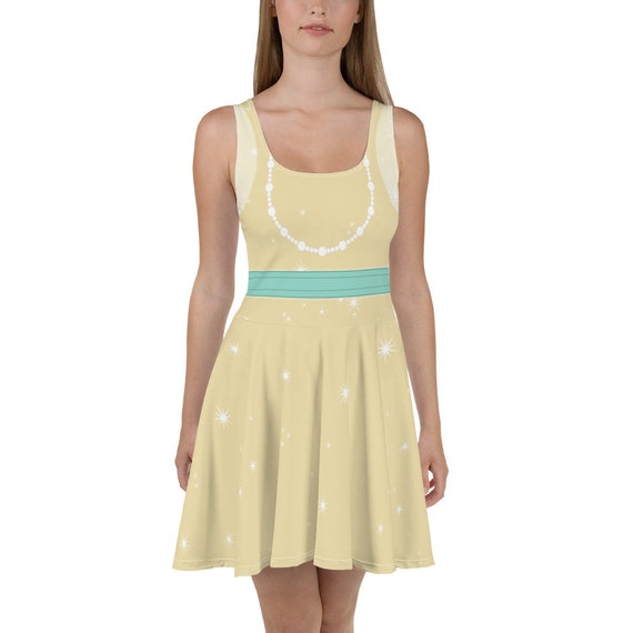 pearl skater dress Black Velvet Pearl Trim Bandeau Skater Dress