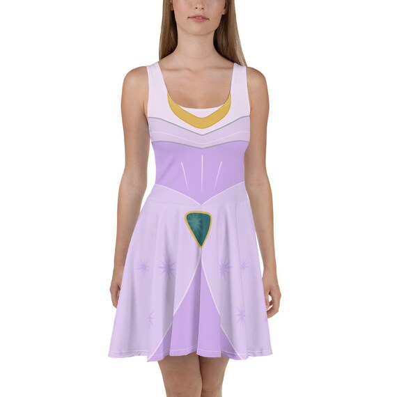 jasmine purple costume
