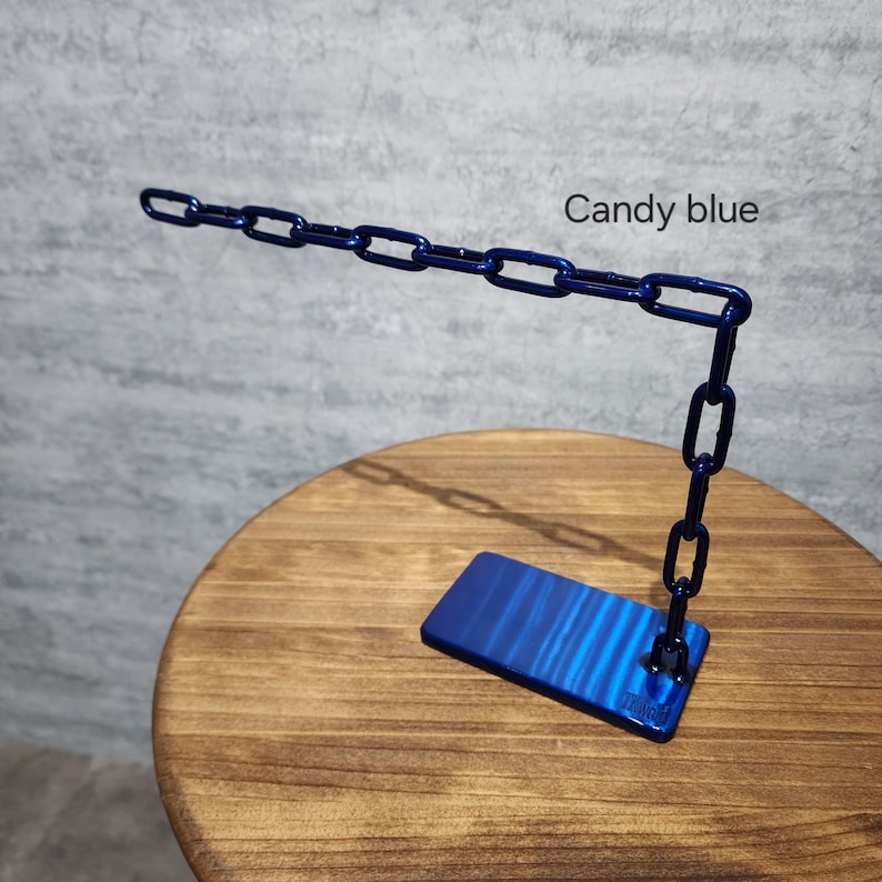 Glasses stand Candy blue