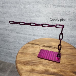 Glasses stand Candy pink