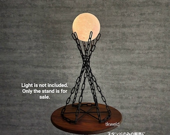 Moon lamp stand
