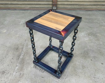 chain stool 3