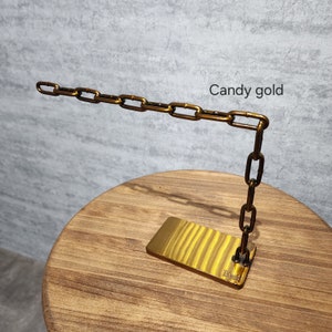 Glasses stand Candy gold
