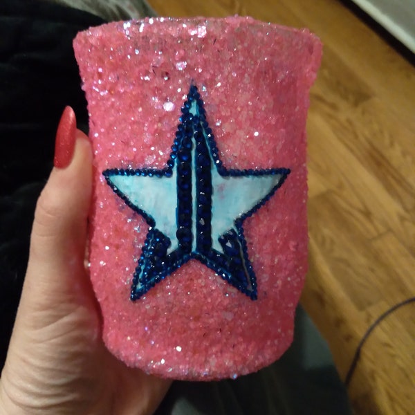 Glitter jeffree star inspired brush holder