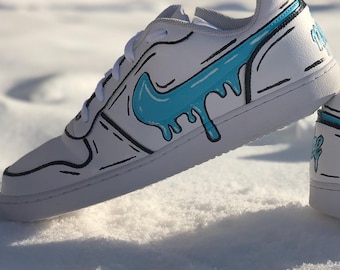 Custom Hand-Painted Nike Sneakers
