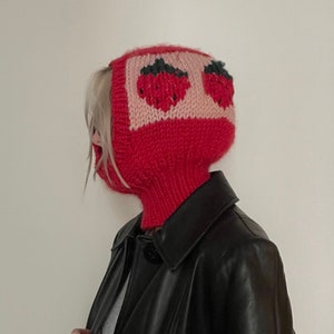 Knitting Pattern | Fruit Basket Balaclava | One Size