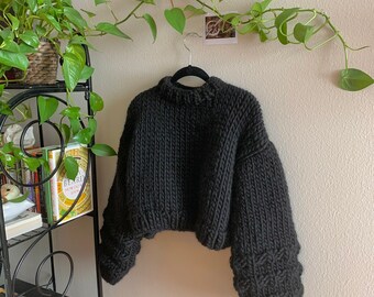 トップス fluffed cotton knitting pullover Cotton Fluff Crew Neck Top | EILEEN FISHER