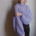 One Size Pattern 'Stay Home' Knitting Pattern
