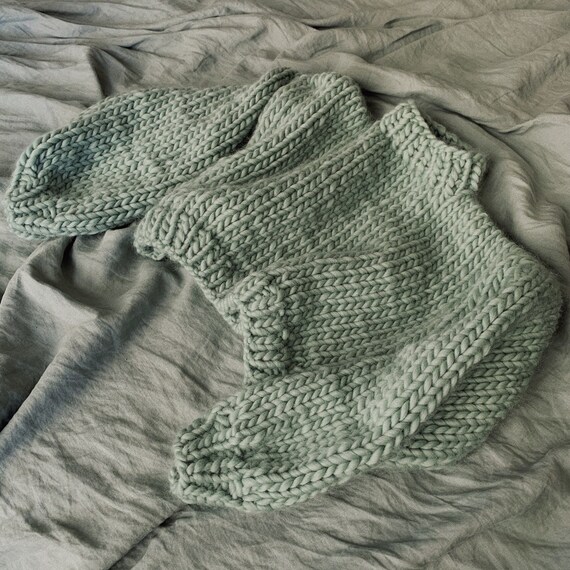 Knitting Pattern frankie s Sweater 4 in 1 Pattern Digital Download