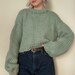 Knitting Pattern | 'Frankie's Sweater'- 4 in 1 Pattern | Digital Download | Beginner Friendly | Chucky Knit | Cropped Sweater