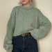 Knitting Pattern | 'Frankie's Sweater'- 4 in 1 Pattern | Digital Download | Beginner Friendly | Chucky Knit | Cropped Sweater 