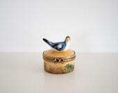 Bluebird Limoges Box, Chamart Decor Main - Made in France