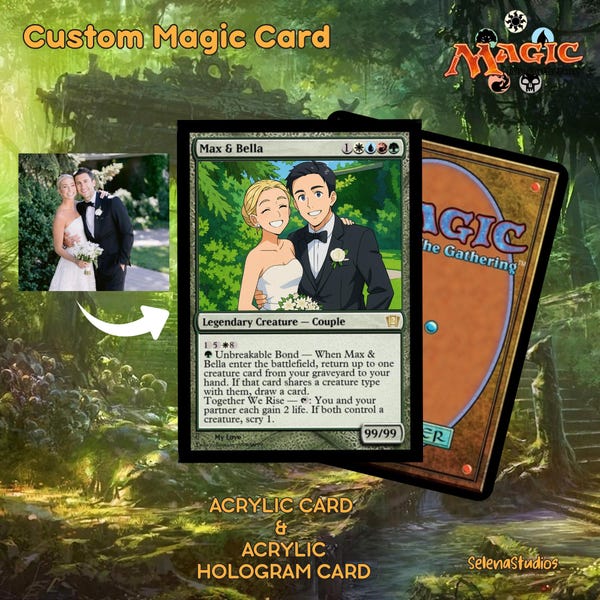 Magic the Gathering Wedding - Etsy