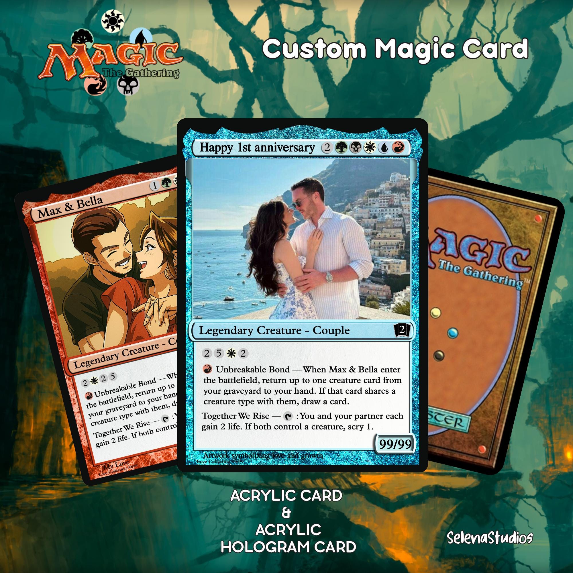 Custom Yugiohs Cards Wedding - Etsy