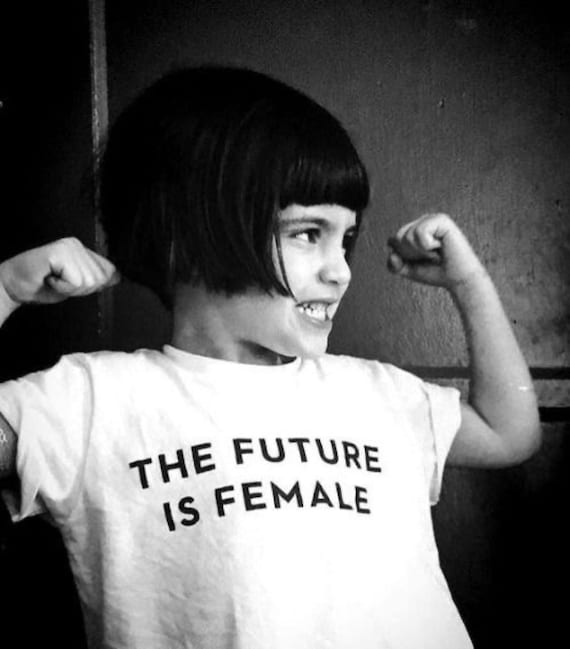 The Future Is Female T-Shirt The Future Is Female T-Shirt