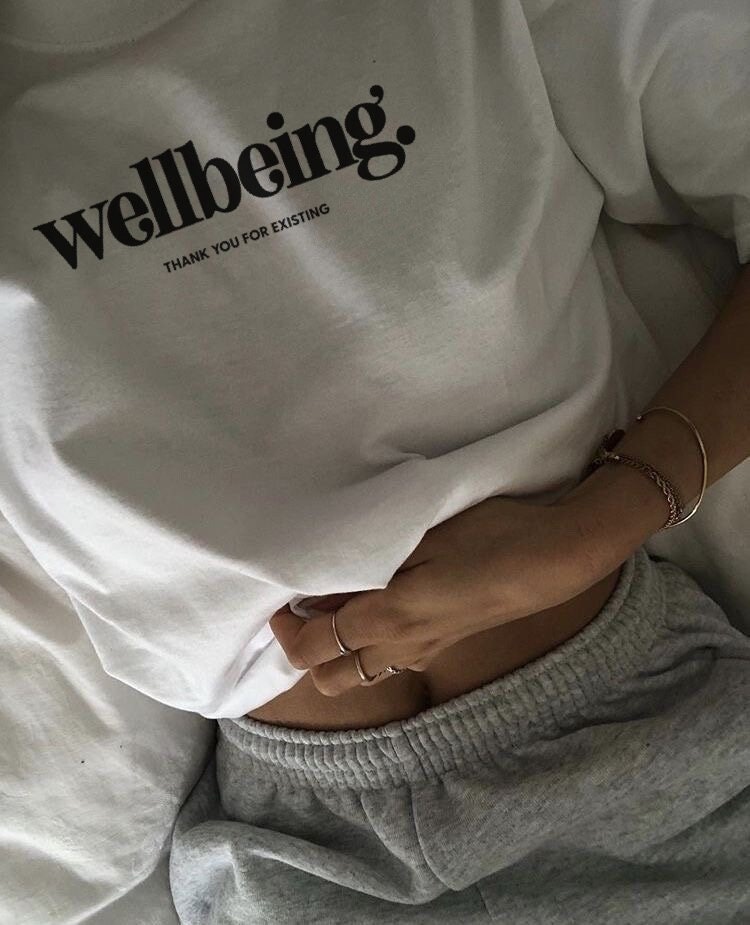 A Girl Just Wants: Wellness List T-Shirts
