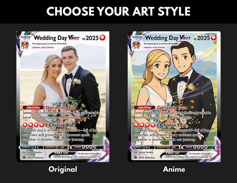 Original and Anime
