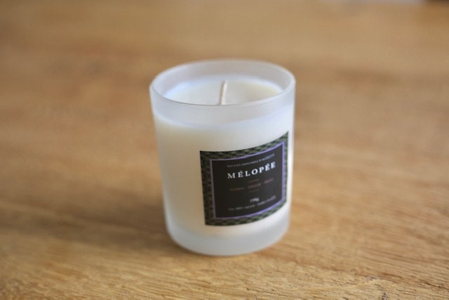 Bougie Tonka, Sauge et Musc