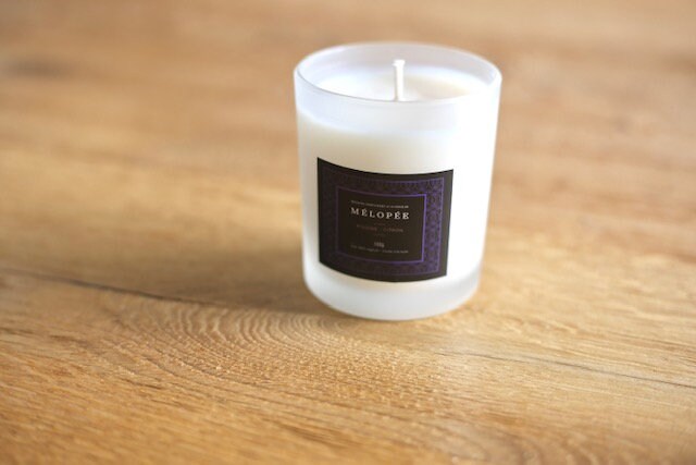 Bougie Végétale Pivoine 150G