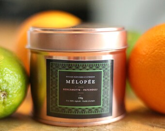 Bergamot and Citrus Candle