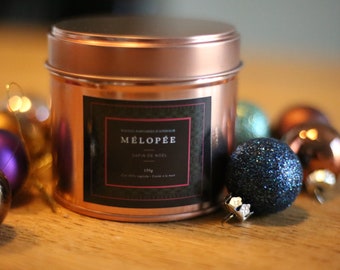 Christmas tree candle