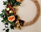 Trailing Ivy Wreath