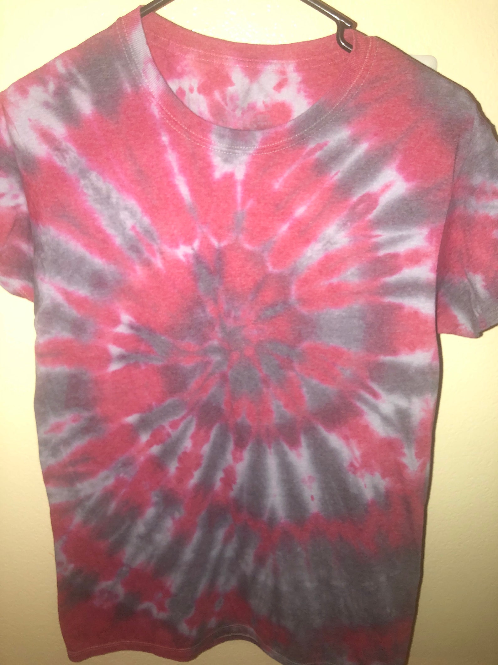 Custom Tiedye Tshirt Etsy