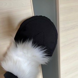 fursuit horse hand hoover pattern