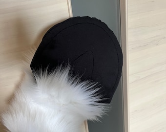 fursuit horse hand hoover pattern