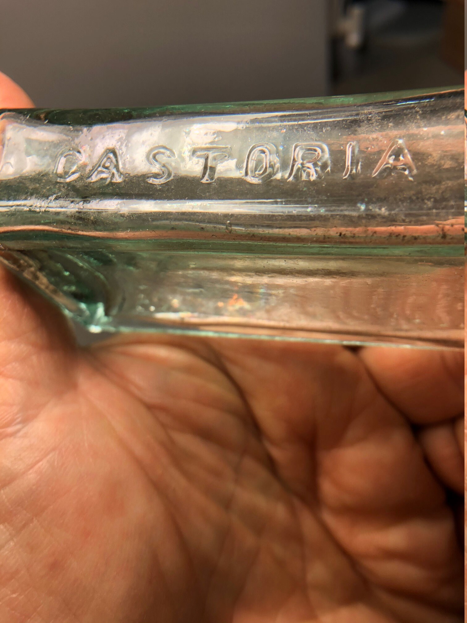 Fletcher's Castoria Medicine Bottle Etsy