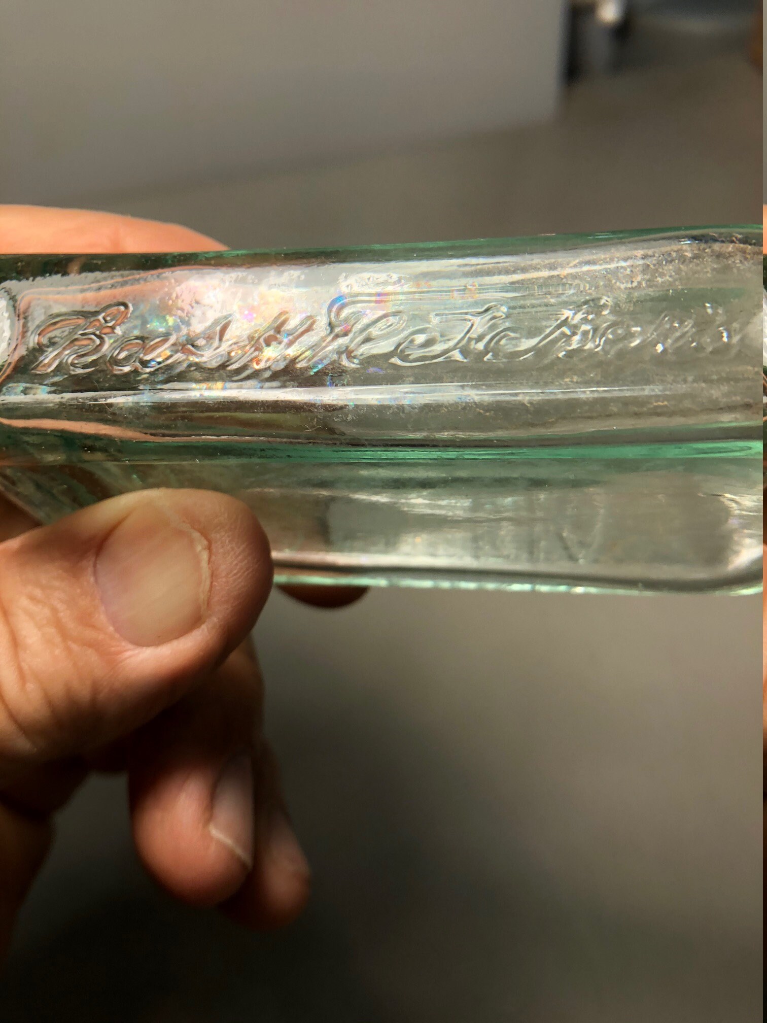 Fletcher's Castoria Medicine Bottle Etsy