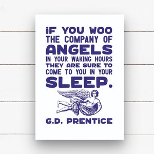 Company of Angels Printable Wall Art