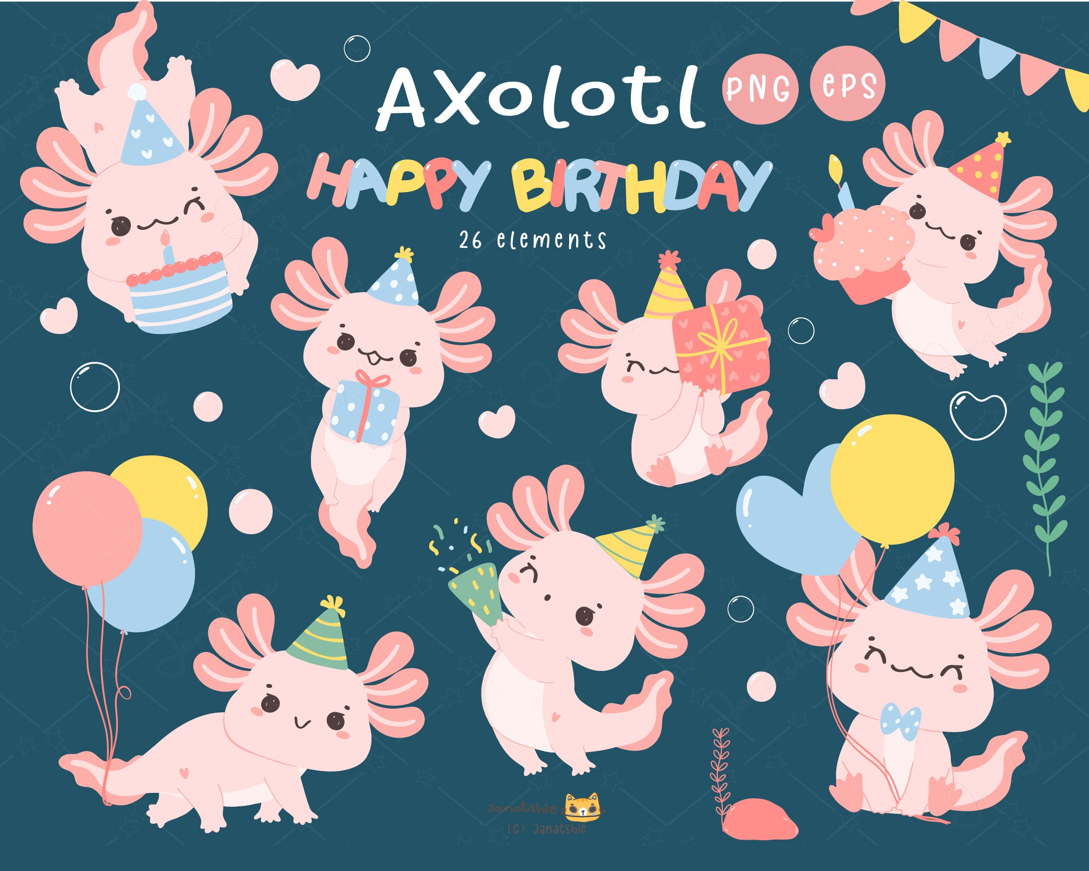 Axolotl Pinata Birthday Party Supplies Animals Pinata with a  Blindfold, Bat and Confetti for Axolotl Party Favors for Kids Girls  Birthday Baby Shower Party Supplies, 15.75 x 12.2 x 2.95 Inch 