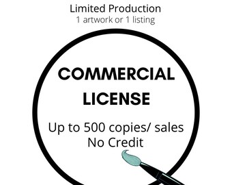 Commercial License for up to 500 copies