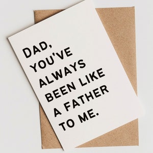 Karte zum Vatertag » Lustige Grußkarte Vatertag » Happy Father's Day » Geschenk Vatertag » Geschenk für Papa » Geschenk von Tochter/Sohn/Kind