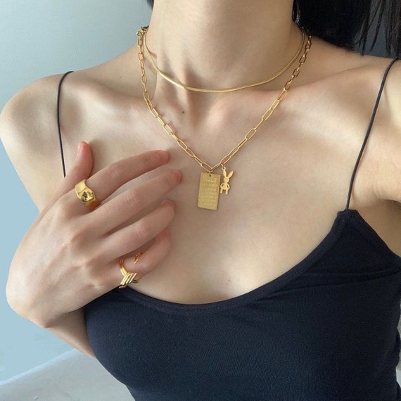 Etsy playboy necklace deals