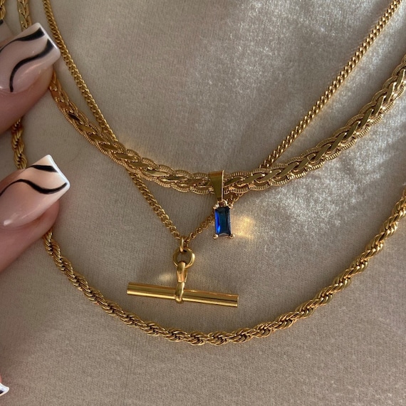 Japanese style shop necklace