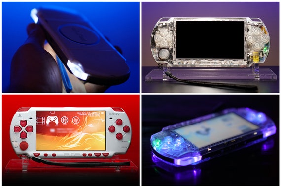 Build to Order Customize Your Sony PSP 2000 Console New Housing