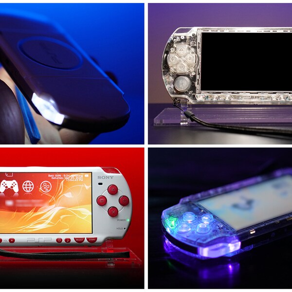 Custom Psp Shell Etsy