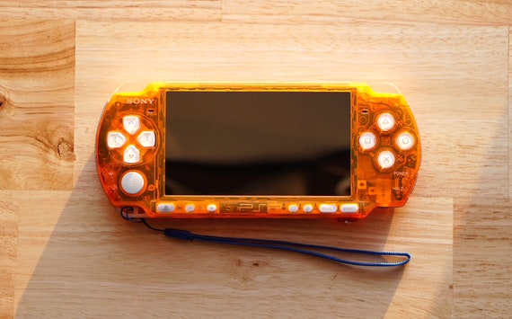 Clear Sony PSP 2000 Console new housing shell Build to order