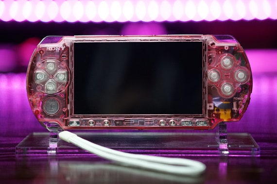 Clear Pink Sony PSP 3000 Console new housing shell - Etsy 日本