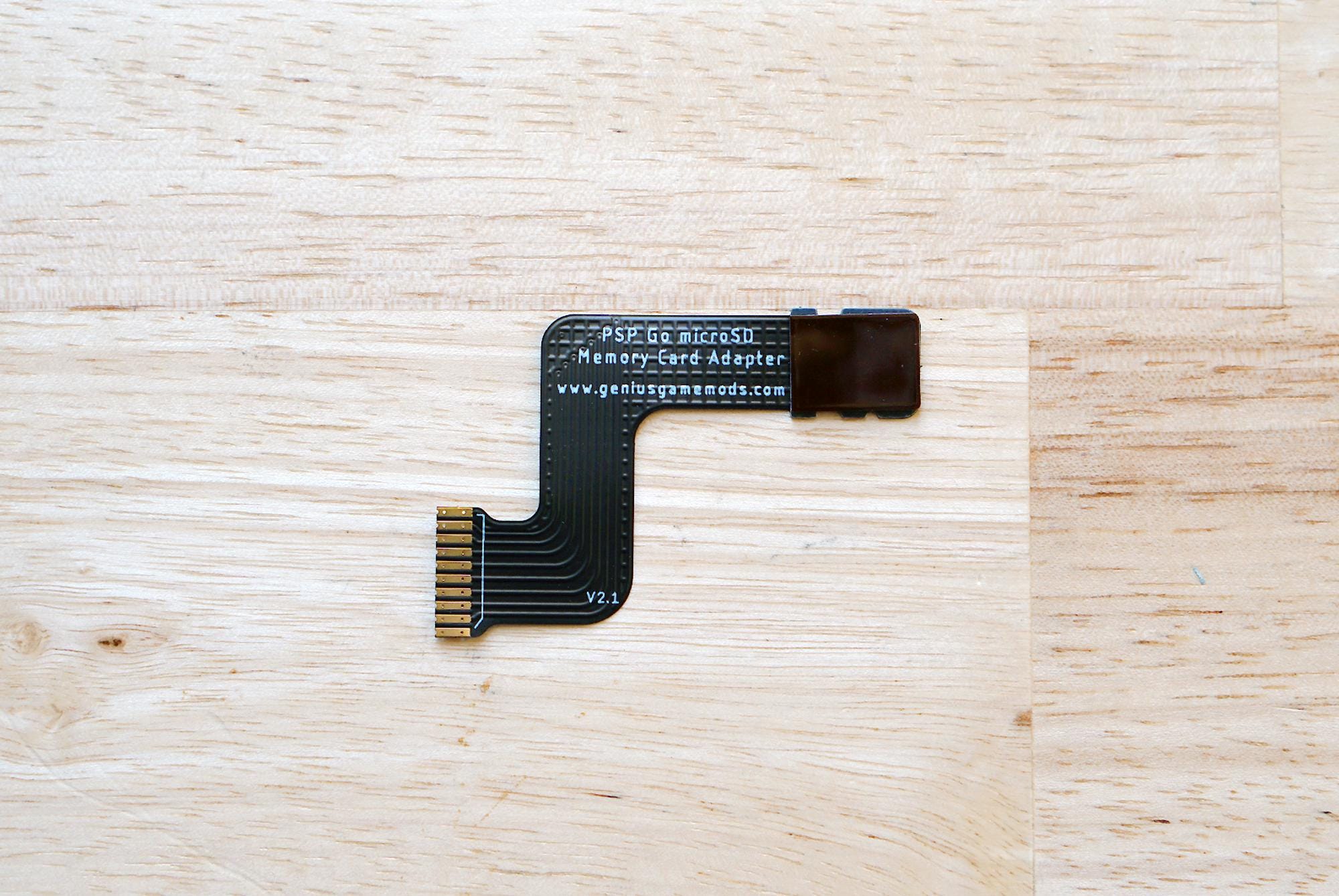 PSP Go M2 to Micro SD Memory Card Adapter M2microsd Card