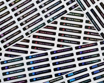 Fun PS Vita PCH1001 Holographic Serial Sticker