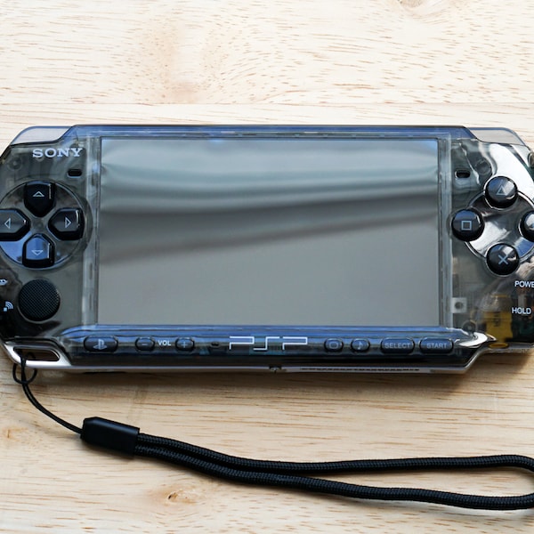 Modded Psp Clear Etsy