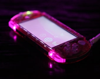 Clear Pink Sony PSP 3000 Console New Housing Shell - Etsy Canada