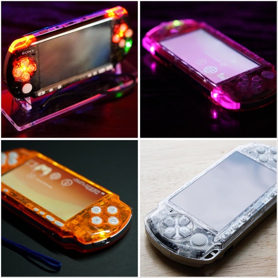 Build to Order Sony PSP 3000 Console New Housing Shell - Etsy